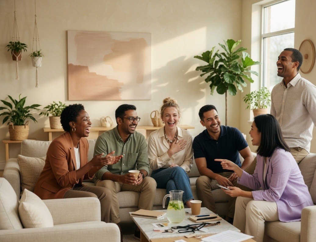 A community of ambitious people supporting one another